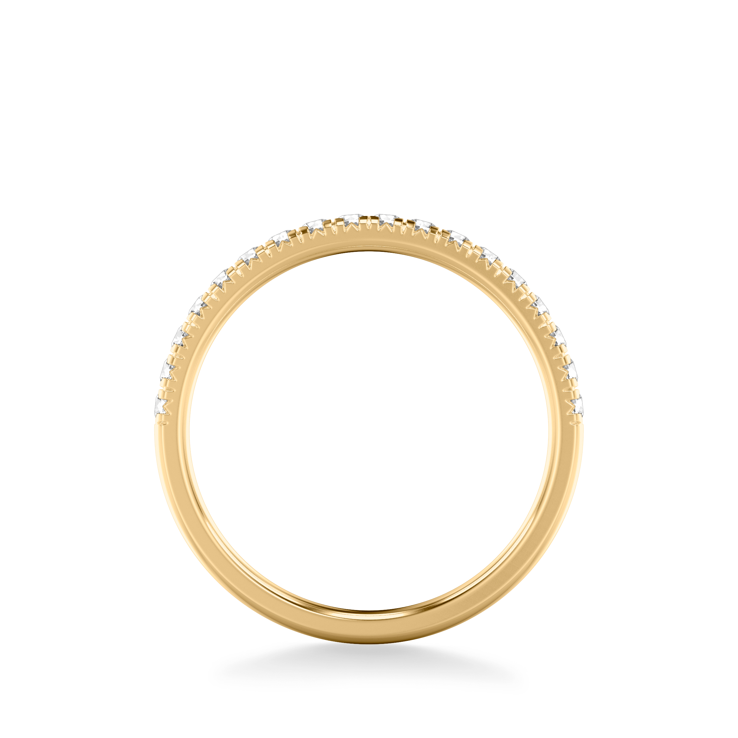 Jacie Lab Diamond Pavé Band (2 mm)