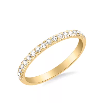 Jacie Pavé Band (2 mm)