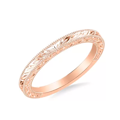Kensie Hand-Engraved Band