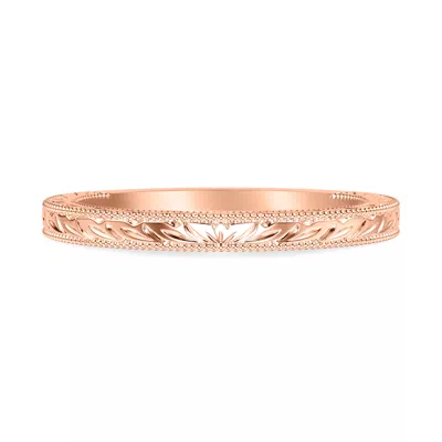 Kensie Hand-Engraved Band