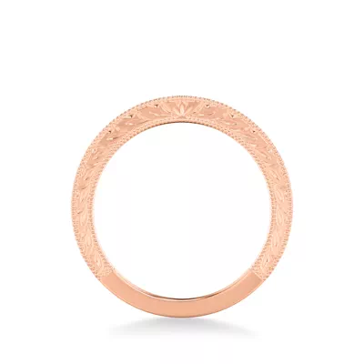 Kensie Hand-Engraved Band