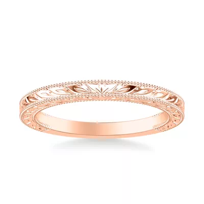 Kensie Hand-Engraved Band