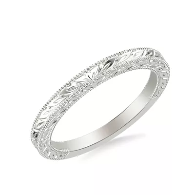 Kensie Hand-Engraved Band