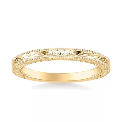 Kensie Hand-Engraved Band