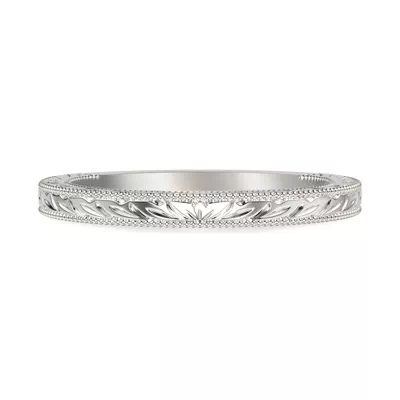 Kensie Hand-Engraved Band