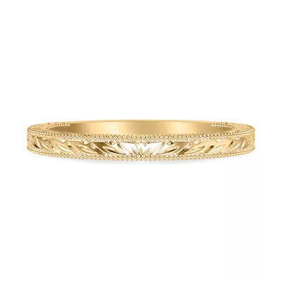Kensie Hand-Engraved Band