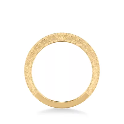 Kensie Hand-Engraved Band