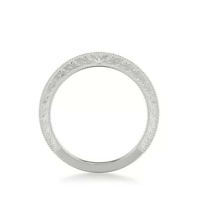 Kensie Hand-Engraved Band