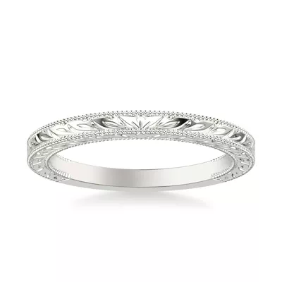 Kensie Hand-Engraved Band