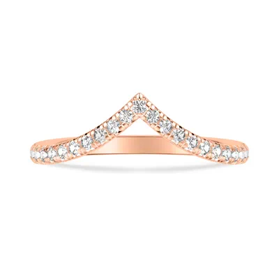 Julie Pavé Diamond Chevron Wedding Band (.25 ct. tw.)
