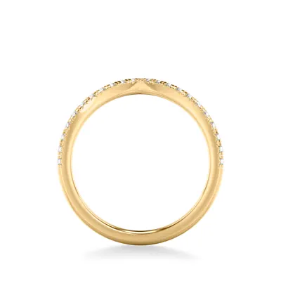 Julie Pavé Diamond Chevron Wedding Band (.25 ct. tw.)