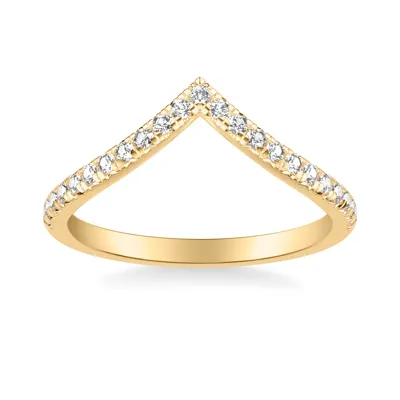 Julie Pavé Diamond Chevron Wedding Band (.25 ct. tw.)