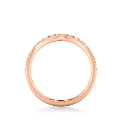 Julie Pavé Diamond Chevron Wedding Band (.30 ct. tw.)
