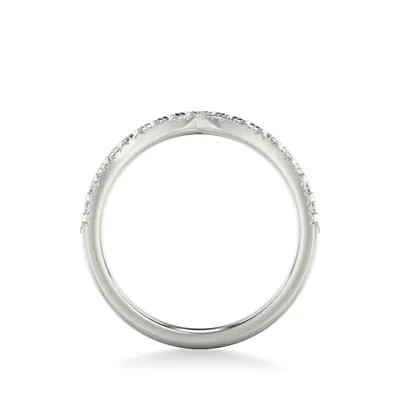 Julie Pavé Diamond Chevron Wedding Band (.30 ct. tw.)