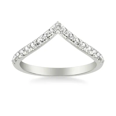 Julie Pavé Diamond Chevron Wedding Band (.30 ct. tw.)