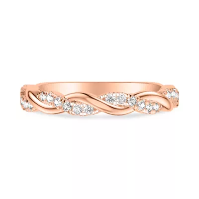 Kayleigh Grand Lab Diamond Twist Band
