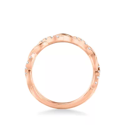 Kayleigh Grand Lab Diamond Twist Band