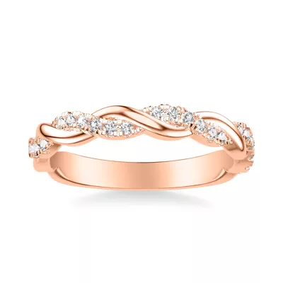 Kayleigh Grand Lab Diamond Twist Band