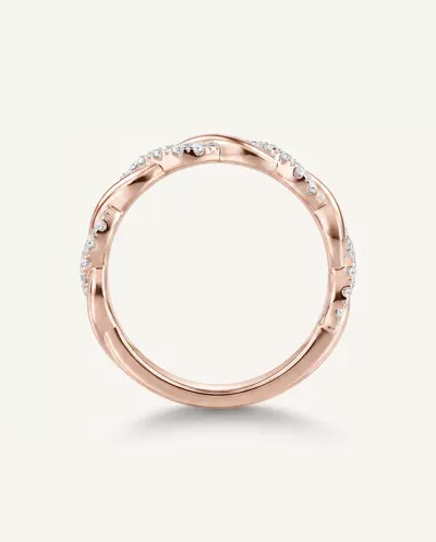 Kayleigh Grand Lab Diamond Twist Band