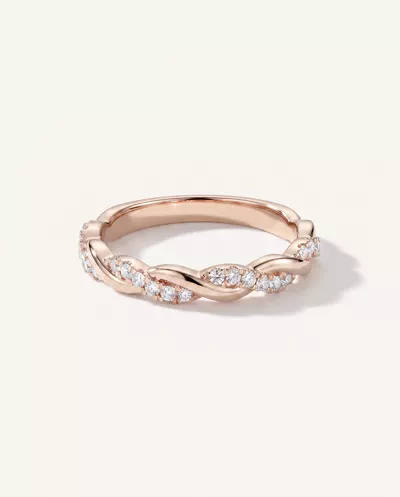 Kayleigh Grand Lab Diamond Twist Band