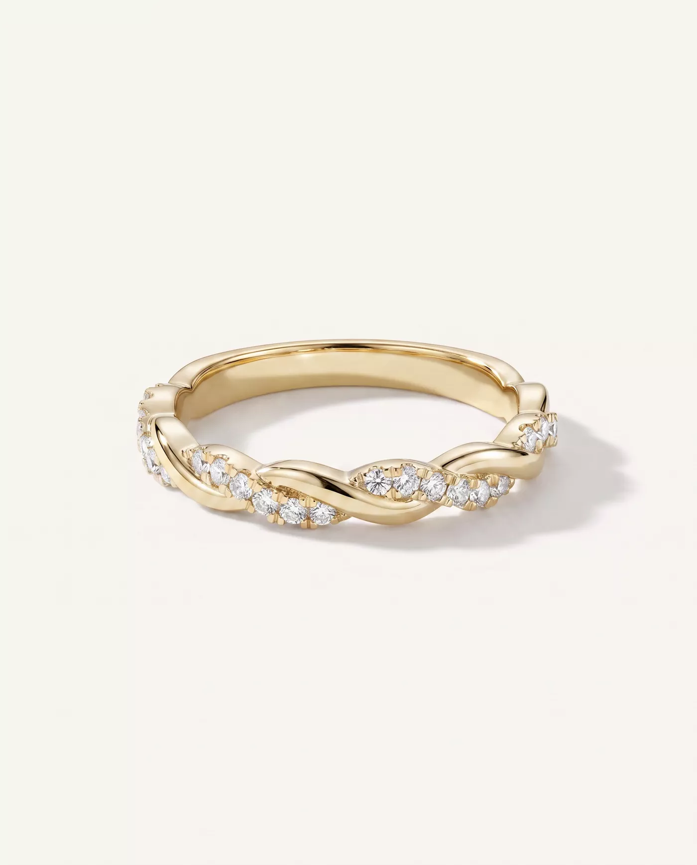Kayleigh Grand Lab Diamond Twist Band