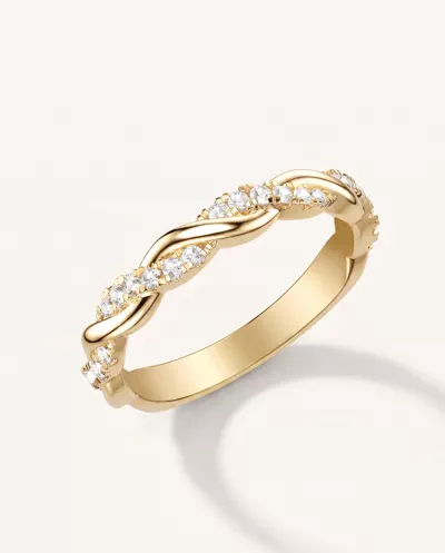 Kayleigh Grand Lab Diamond Twist Band