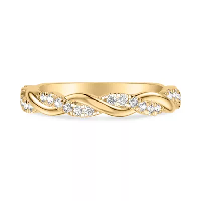 Kayleigh Grand Lab Diamond Twist Band