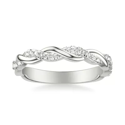 Kayleigh Grand Lab Diamond Twist Band