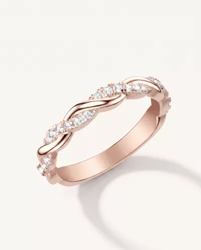 Kayleigh Grand Diamond Twist Band