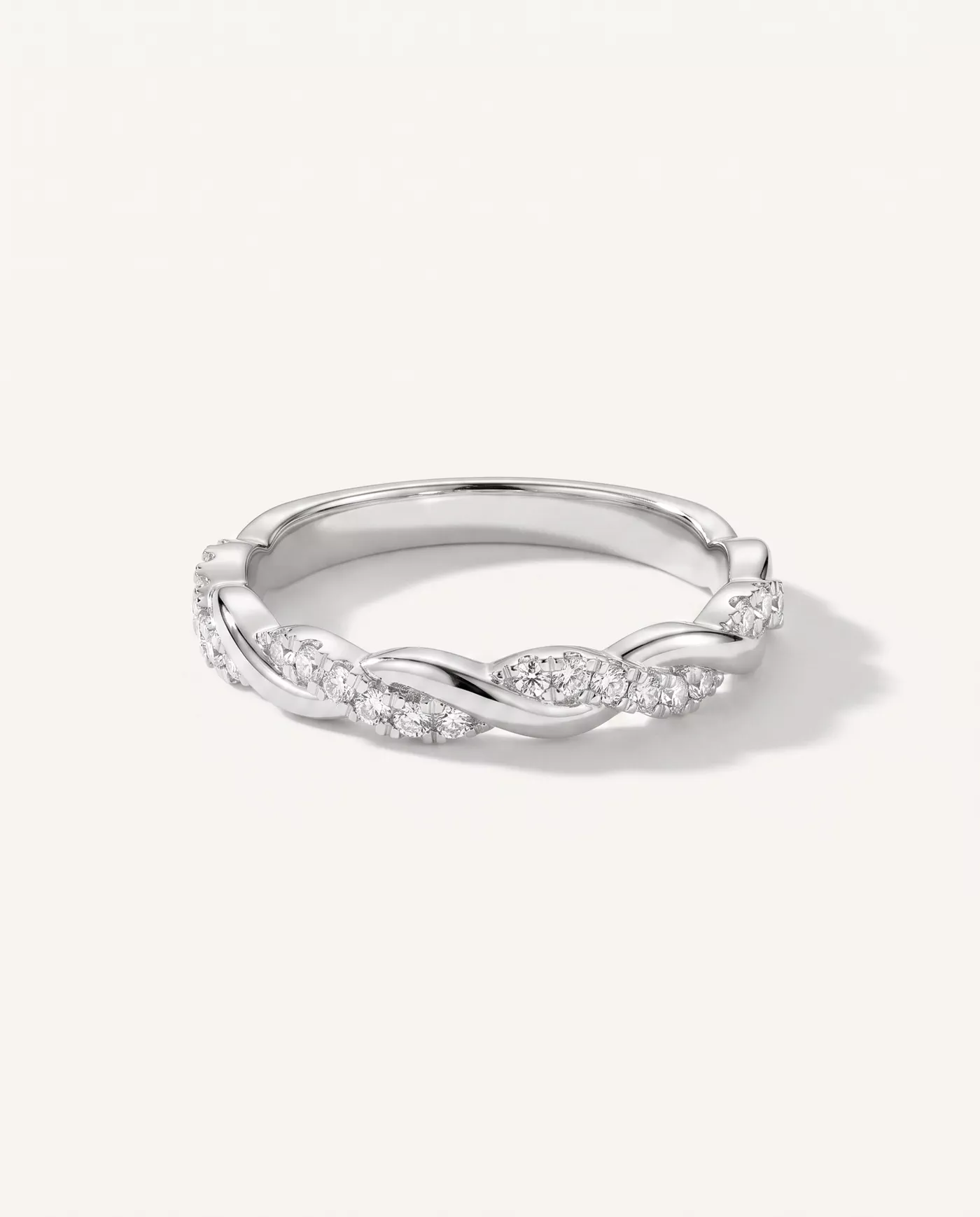 Kayleigh Grand Diamond Twist Band