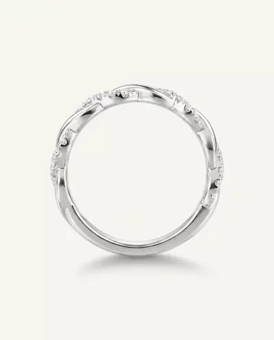 Kayleigh Grand Diamond Twist Band