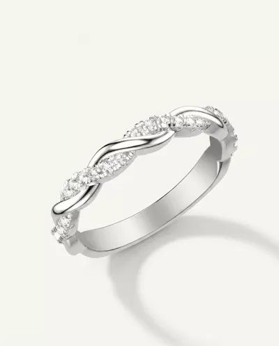 Kayleigh Grand Diamond Twist Band