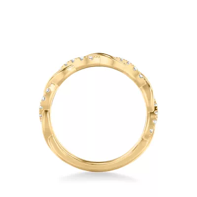 Kayleigh Grand Diamond Twist Band