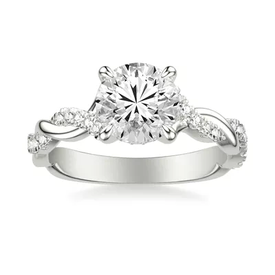 Kayleigh Grand Diamond Twist Engagement Ring