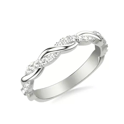 Kayleigh Grand Diamond Twist Band