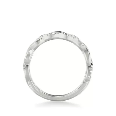 Kayleigh Grand Diamond Twist Band