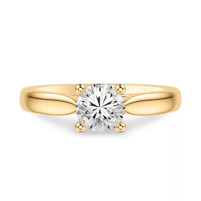 Aarya Trellis Solitaire Engagement Ring