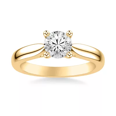 Aarya Trellis Solitaire Engagement Ring