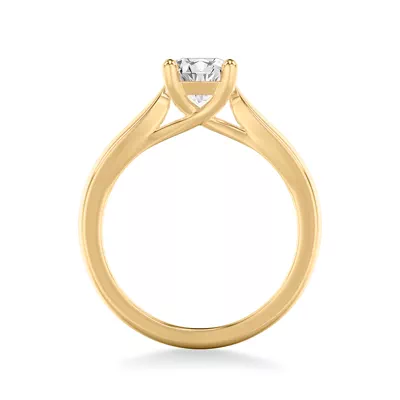 Aarya Trellis Solitaire Engagement Ring