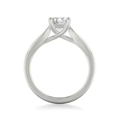 Aarya Trellis Solitaire Engagement Ring