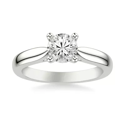 Aarya Trellis Solitaire Engagement Ring