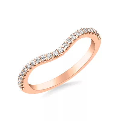 Jillian Diamond Wedding Band