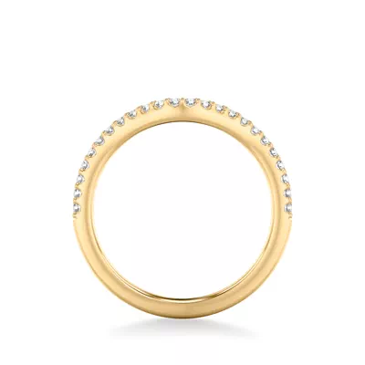Jillian Diamond Wedding Band