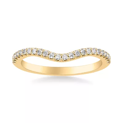 Jillian Diamond Wedding Band