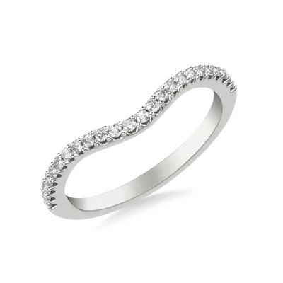 Jillian Diamond Wedding Band