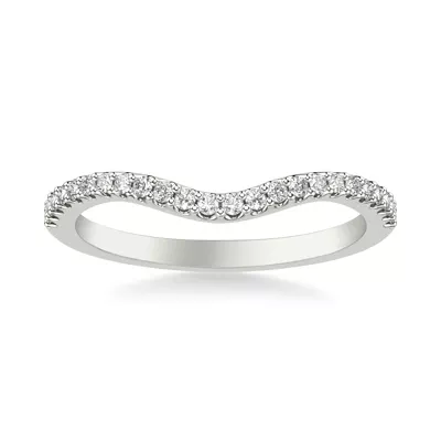 Jillian Diamond Wedding Band