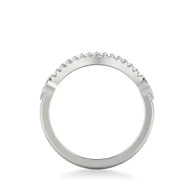 Dolly Diamond Wedding Band