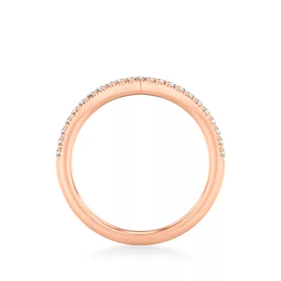 Mia Pavé Diamond Chevron Band