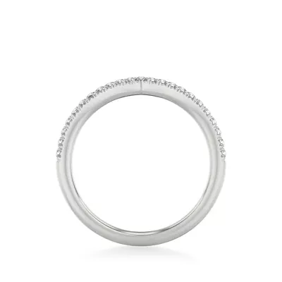 Mia Pavé Diamond Chevron Band