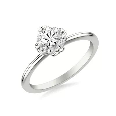 Hunter Diamond Accent Engagement Ring